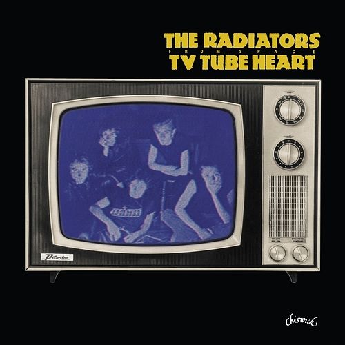 Foto van Tv tube heart - 12 inch vinyl;12 inch vinyl (0029667012614)