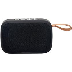 Foto van Draadloze bluetooth speaker - aigi trunck - zwart