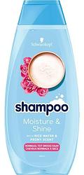 Foto van Schwarzkopf moisture & shine shampoo