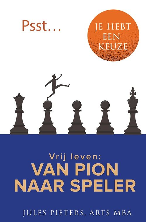 Foto van Psst ... je hebt een keuze - jules pieters - ebook