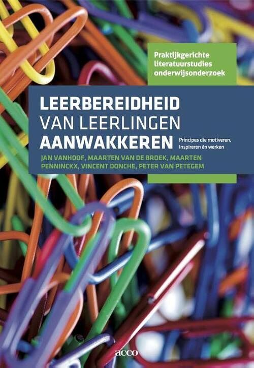 Foto van Leerbereidheid van leerlingen aanwakkeren - jan vanhoof - ebook (9789033497322)