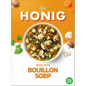 Foto van Honig soep in droge vorm bouillon 47 g doos bij jumbo