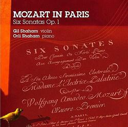 Foto van Mozart in paris - cd (0892118001013)