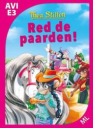 Foto van Red de paarden - thea stilton - hardcover (9789464290622)