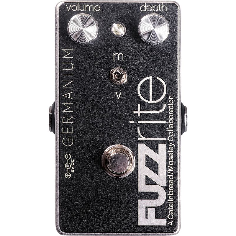 Foto van Catalinbread fuzzrite germanium fuzz effectpedaal met 2 modi