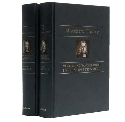 Foto van Verklaring - matthew henry - ebook (9789462782693)