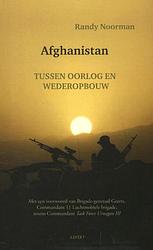 Foto van Afghanistan, tussen oorlog en wederopbouw - randy noorman - ebook (9789464620412)
