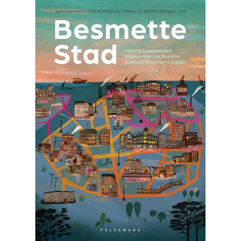 Foto van Besmette stad