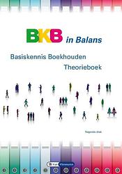 Foto van Bkb in balans - theorie - sarina van vlimmeren, tom van vlimmeren - paperback (9789462874107)