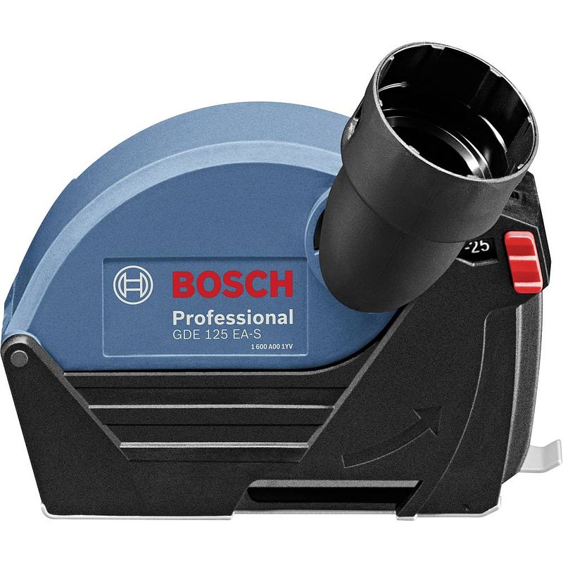 Foto van Bosch professional 1600a003dh stofafzuiging gde 125 ea-s professional