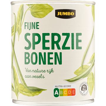 Foto van Jumbo fijne sperziebonen 800g