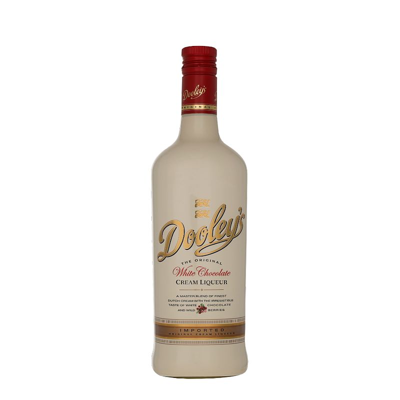 Foto van Dooley'ss white chocolate cream liqueur 70cl likeur