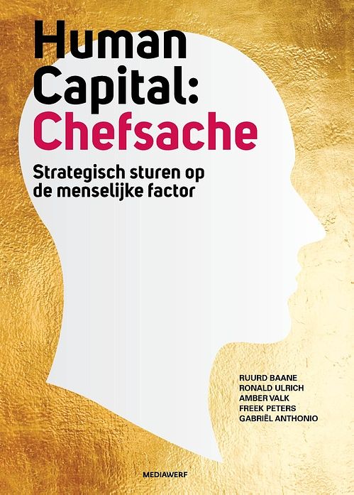 Foto van Human capital:chefsache - ruurd baane, ronald ulrich, amber valk, freek peters - ebook