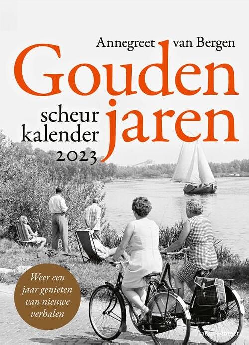 Foto van Gouden jaren - scheurkalender - annegreet van bergen - paperback (9789045046006)