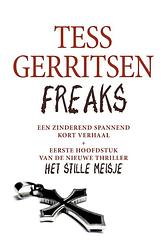 Foto van Freaks - tess gerritsen - ebook