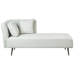 Foto van Beliani riom - chaise longue-groen-polyester