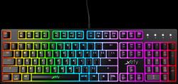 Foto van Xtrfy k4 rgb fullsize gaming toetsenbord qwerty zwart