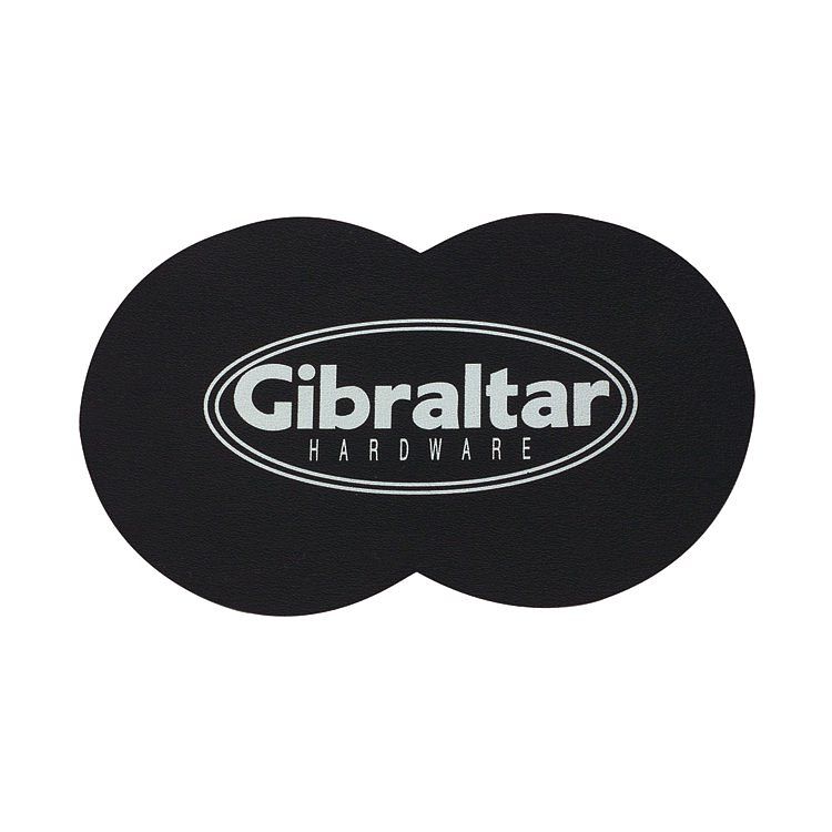 Foto van Gibraltar hardware sc-dpp bassdrumpad voor dubbel-bassdrumpedaal