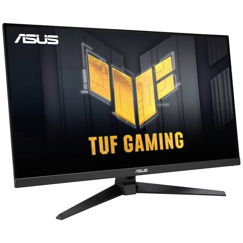 Foto van Asus vg328qa1a tuf gaming monitor energielabel f (a - g) 80 cm (31.5 inch) 1920 x 1080 pixel 16:9 1 ms displayport, hdmi, hoofdtelefoonaansluiting, usb 3.2 gen