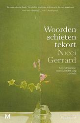 Foto van Woorden schieten tekort - nicci gerrard - ebook (9789402310276)