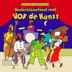 Foto van Sinterklaasfeest met vof de kunst - deel 1 - cd (8717700311146)