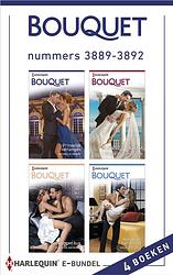 Foto van Bouquet e-bundel nummers 3889 - 3892 (4-in-1) - angela bissell - ebook (9789402531060)