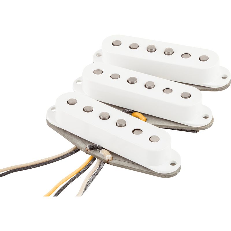 Foto van Fender custom shop custom 's69 strat pickups (set van 3)