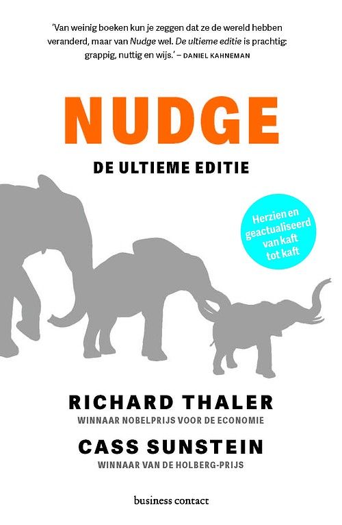 Foto van Nudge - cass sunstein, richard thaler - paperback (9789047016212)