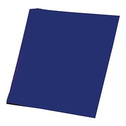 Foto van Hobby papier donker blauw a4 50 stuks - hobbypapier