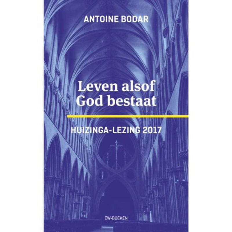 Foto van Leven alsof god bestaat