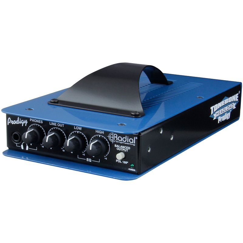 Foto van Radial headload prodigy loadbox, attenuator en direct box