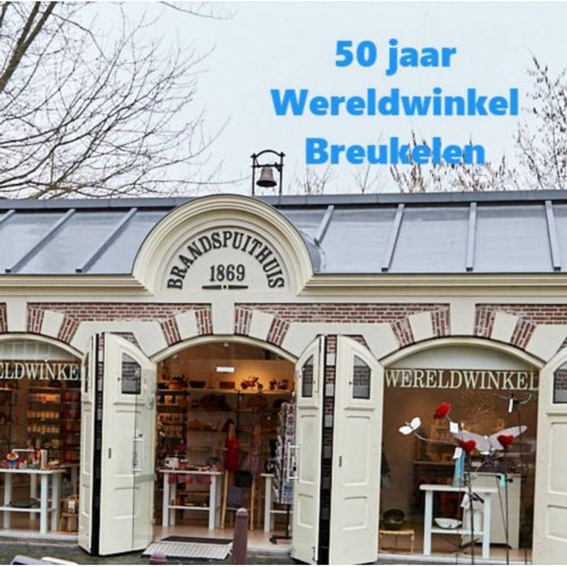 Foto van 1969-2019 vijftig jaar wereldwinkel