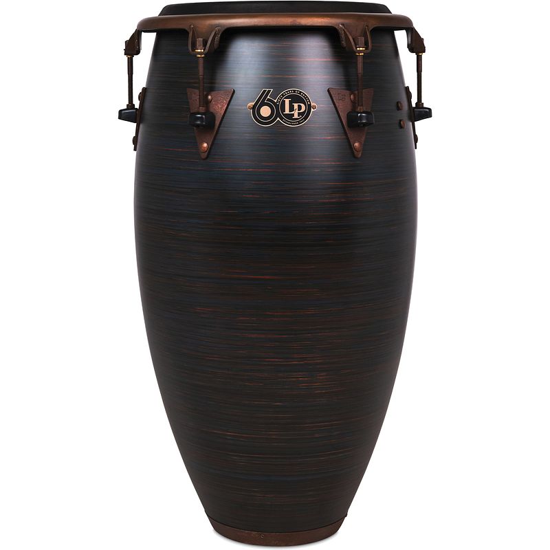 Foto van Latin percussion lp810t-60 12.5" tumba, rustic bronze 60th anniversary