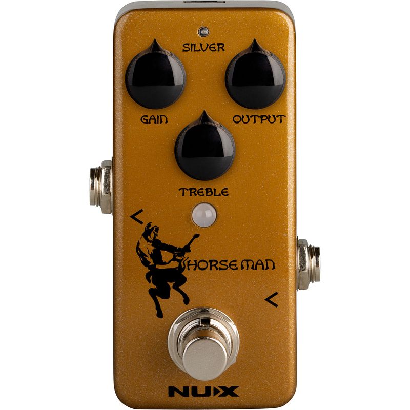 Foto van Nux nod-1 horseman overdrive effectpedaal