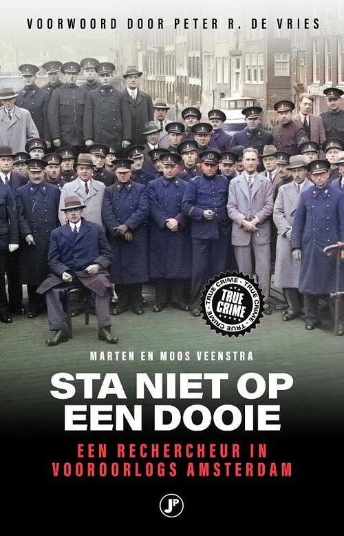 Foto van Sta niet op een dooie - marten veenstra, moos veenstra - paperback (9789089756756)