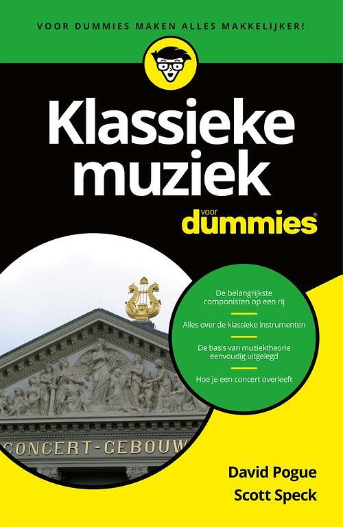 Foto van Klassieke muziek voor dummies - david pogue, scott speck - ebook (9789045352978)