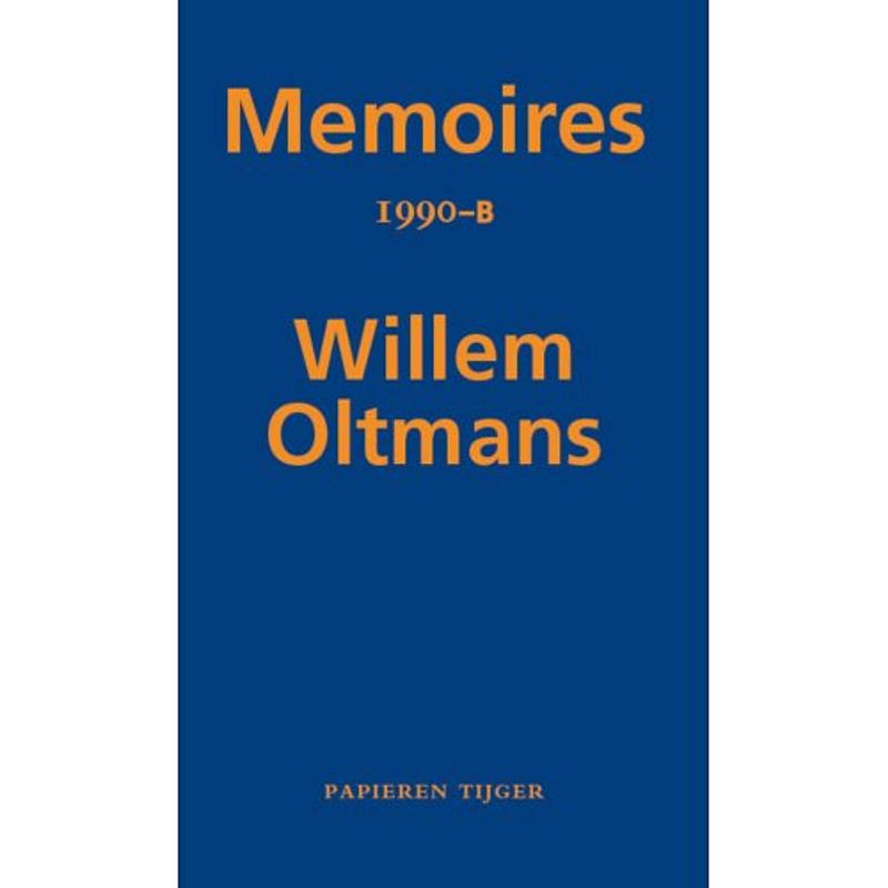 Foto van Memoires 1990-b - memoires willem oltmans