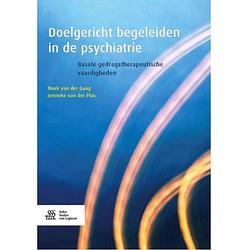 Foto van Doelgericht begeleiden in de psychiatrie