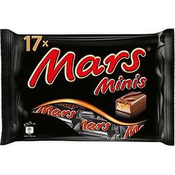 Foto van Mars mini'ss chocolade uitdeelzak 333g bij jumbo