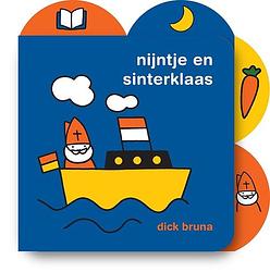 Foto van Nijntje en sinterklaas - dick bruna - kartonboekje;kartonboekje (9789056479183)