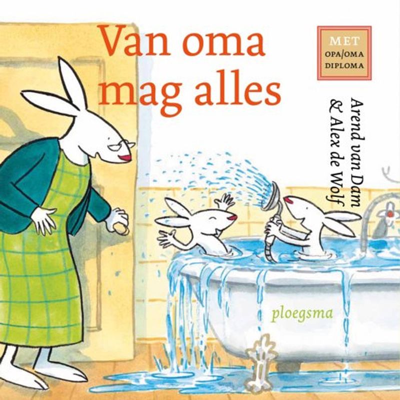 Foto van Van oma mag alles