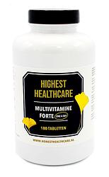 Foto van Highest healthcare mulitvitamine forte tabletten