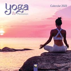Foto van Yoga and meditation kalender 2023