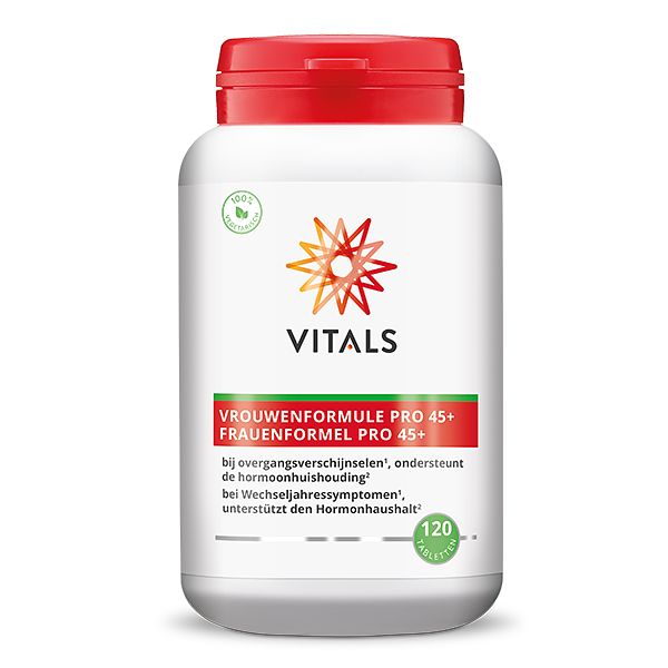 Foto van Vitals vrouwenformule pro 45+ tabletten