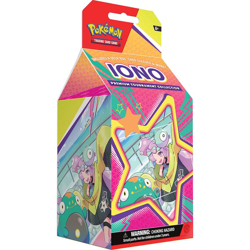 Foto van Pokémon tcg premium tournament collection lono