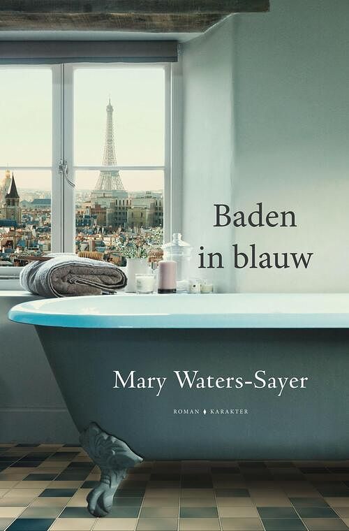 Foto van Baden in blauw - mary walters-sayer - ebook (9789045211558)