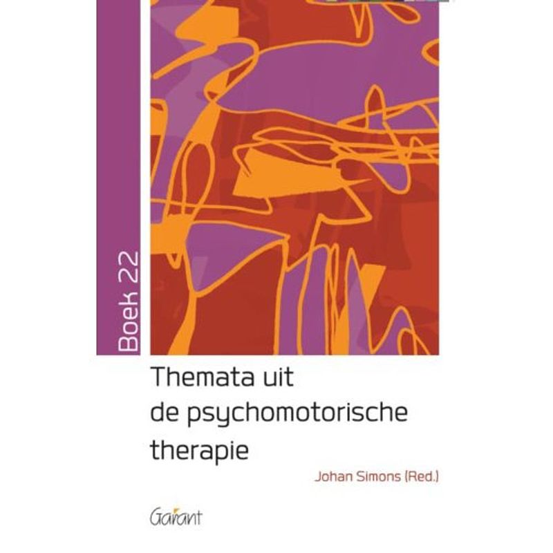 Foto van Themata uit de psychomotorische therapie / boek 22