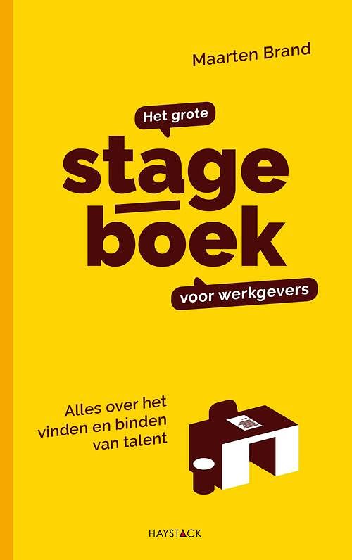 Foto van Het grote stageboek voor werkgevers - maarten brand - ebook (9789461263131)