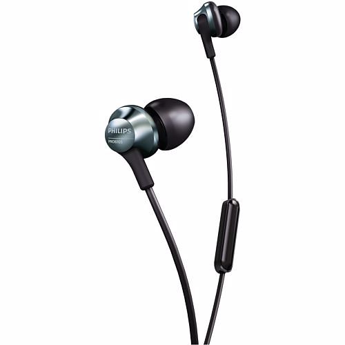 Foto van Philips in-ear hoofdtelefoon pro6105bk/00