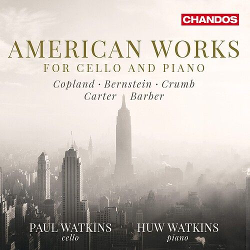 Foto van American works for cello - cd (0095115188125)